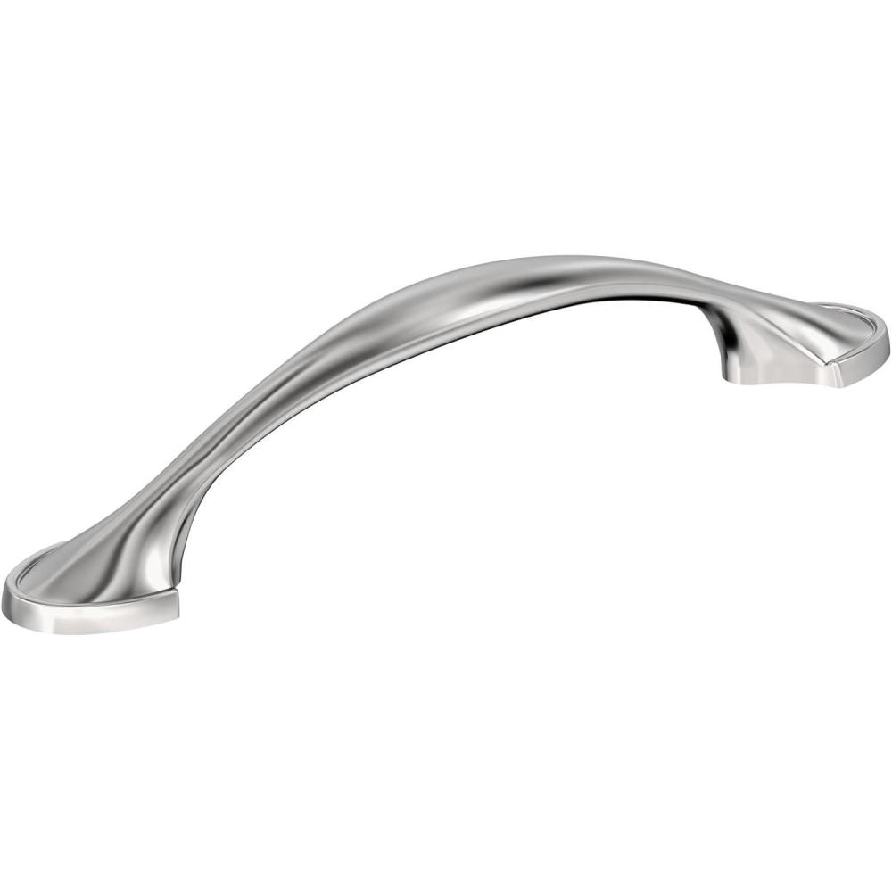 image:imageFairfield 5116 inch 128mm CentertoCenter OilRubbed Bronze Cabinet Pull  25 PackPolished Chrome