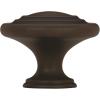 Amerock | Cabinet Knob | Polished Chrome | 1-5/16 inch (33 mm) Diameter | Inspirations | 10 Pack | Drawer Knob | Cabinet Hardware(Antique Rust)