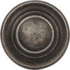 Amerock | Cabinet Knob | Polished Chrome | 1-5/16 inch (33 mm) Diameter | Inspirations | 10 Pack | Drawer Knob | Cabinet Hardware(Dark Wrought Iron)