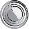 Amerock | Cabinet Knob | Polished Chrome | 1-5/16 inch (33 mm) Diameter | Inspirations | 10 Pack | Drawer Knob | Cabinet Hardware(Polished Chrome)