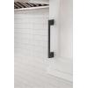 Amerock 10BX37132MB | Matte Black Cabinet Pull | 5-1/16 inch (128mm) Center-to-Center | 30 Pack | Cityscape | Furniture Hardware