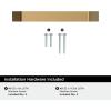 Amerock Evolve 5-1/16 inch (128mm) Center-to-Center Satin Nickel Cabinet Pull – 25 Pack(Champagne Bronze)