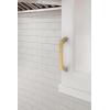 Amerock Evolve 5-1/16 inch (128mm) Center-to-Center Satin Nickel Cabinet Pull – 25 Pack(Champagne Bronze)