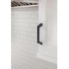Amerock Evolve 5-1/16 inch (128mm) Center-to-Center Satin Nickel Cabinet Pull – 25 Pack(Matte Black)