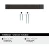 Amerock Evolve 5-1/16 inch (128mm) Center-to-Center Satin Nickel Cabinet Pull – 25 Pack(Oil Rubbed Bronze)