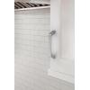 Amerock Evolve 5-1/16 inch (128mm) Center-to-Center Satin Nickel Cabinet Pull – 25 Pack(Polished Chrome)