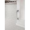 Amerock Evolve 5-1/16 inch (128mm) Center-to-Center Satin Nickel Cabinet Pull – 25 Pack(Satin Nickel)