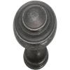 Amerock | Cabinet Knob | Polished Chrome | 1-5/16 inch (33 mm) Diameter | Inspirations | 10 Pack | Drawer Knob | Cabinet Hardware(Dark Wrought Iron)