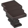 Amerock 10BX37024ORB | Oil Rubbed Bronze Cabinet Knob | 1-1/16 inch (27mm) Length | 30 Pack | Pedestal | Furniture Hardware
