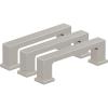 Amerock 10BX37030G10 | Satin Nickel Cabinet Pull | 3 inch (76mm) Center-to-Center | 30 Pack | Bridgeport | Furniture Hardware