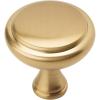 Amerock Arden 1-1/4 inch (32mm) Diameter Satin Nickel Cabinet Knob – 10 Pack(Champagne Bronze)
