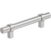 Amerock Central 5-1/16 inch (128mm) Center-to-Center Polished Chrome Cabinet Pull – 10 Pack(Polished Chrome)
