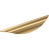 Amerock Current 5-1/16 inch (128mm) Center-to-Center Champagne Bronze Cabinet Pull – 10 Pack(Champagne Bronze)