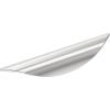 Amerock Current 5-1/16 inch (128mm) Center-to-Center Champagne Bronze Cabinet Pull – 10 Pack(Polished Chrome)