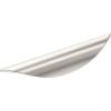Amerock Current 5-1/16 inch (128mm) Center-to-Center Champagne Bronze Cabinet Pull – 10 Pack(Satin Nickel)