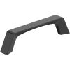 Amerock Evolve 5-1/16 inch (128mm) Center-to-Center Satin Nickel Cabinet Pull – 25 Pack(Matte Black)