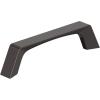 Amerock Evolve 5-1/16 inch (128mm) Center-to-Center Satin Nickel Cabinet Pull – 25 Pack(Oil Rubbed Bronze)