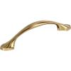 Fairfield 5-1/16 inch (128mm) Center-to-Center Oil-Rubbed Bronze Cabinet Pull – 25 Pack(Champagne Bronze)