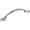 Fairfield 5-1/16 inch (128mm) Center-to-Center Oil-Rubbed Bronze Cabinet Pull – 25 Pack(Satin Nickel)