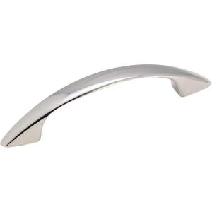 Amerock | Cabinet Pull | Polished Chrome | 3 inch (76 mm) Center to Center | Everyday Heritage | 10 Pack | Drawer Pull | Drawer Handle | Cabinet Hardware(Polished Chrome)