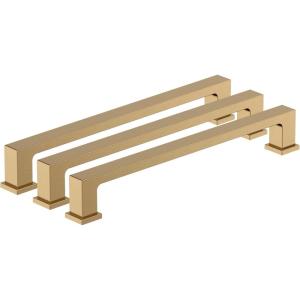 Amerock 10BX37033CZ | Champagne Bronze Cabinet Pull | 6-5/16 inch (160mm) Center-to-Center | 30 Pack | Bridgeport | Furniture Hardware