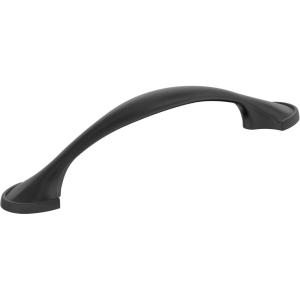 Fairfield 5-1/16 inch (128mm) Center-to-Center Oil-Rubbed Bronze Cabinet Pull – 25 Pack(Matte Black)