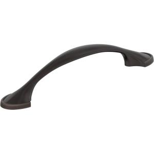 Fairfield 5-1/16 inch (128mm) Center-to-Center Oil-Rubbed Bronze Cabinet Pull – 25 Pack(Oil Rubbed Bronze)