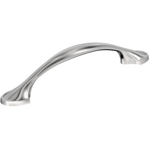 Fairfield 5-1/16 inch (128mm) Center-to-Center Oil-Rubbed Bronze Cabinet Pull – 25 Pack(Polished Chrome)