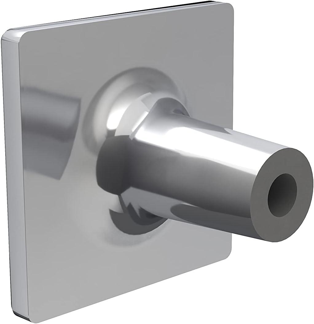image:imageAmerock Cabinet Knob Polished Chrome 118 inch 29 mm Length Extensity 10 Pack Drawer Knob Cabinet Hardware