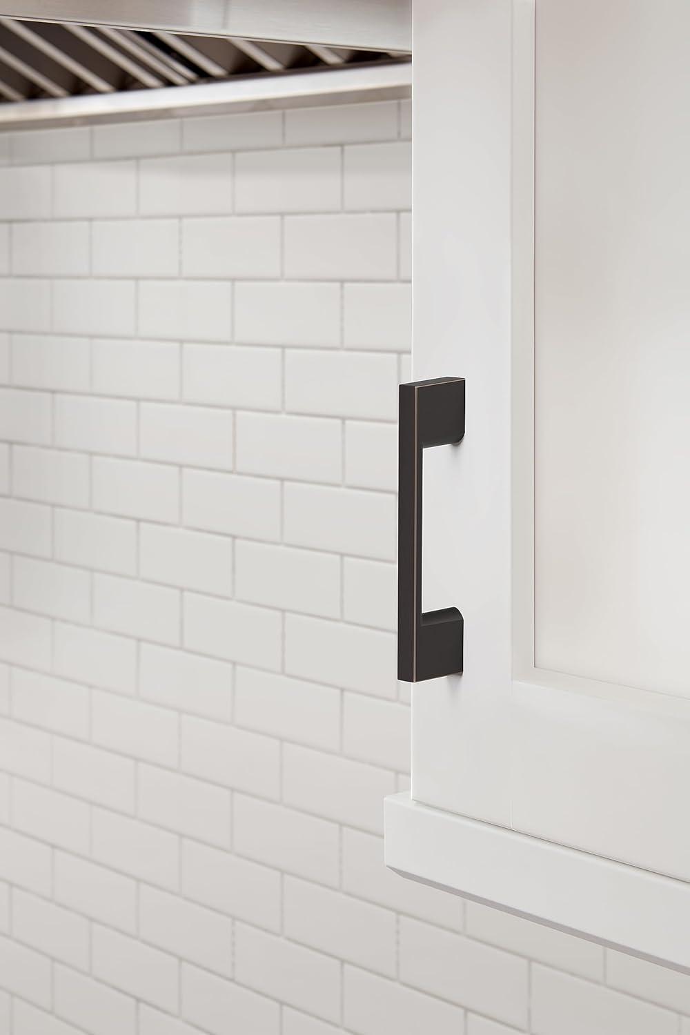 image:imageAmerock 10BX37130ORB Oil Rubbed Bronze Cabinet Pull 3 inch 76mm CentertoCenter 30 Pack Cityscape Furniture Hardware