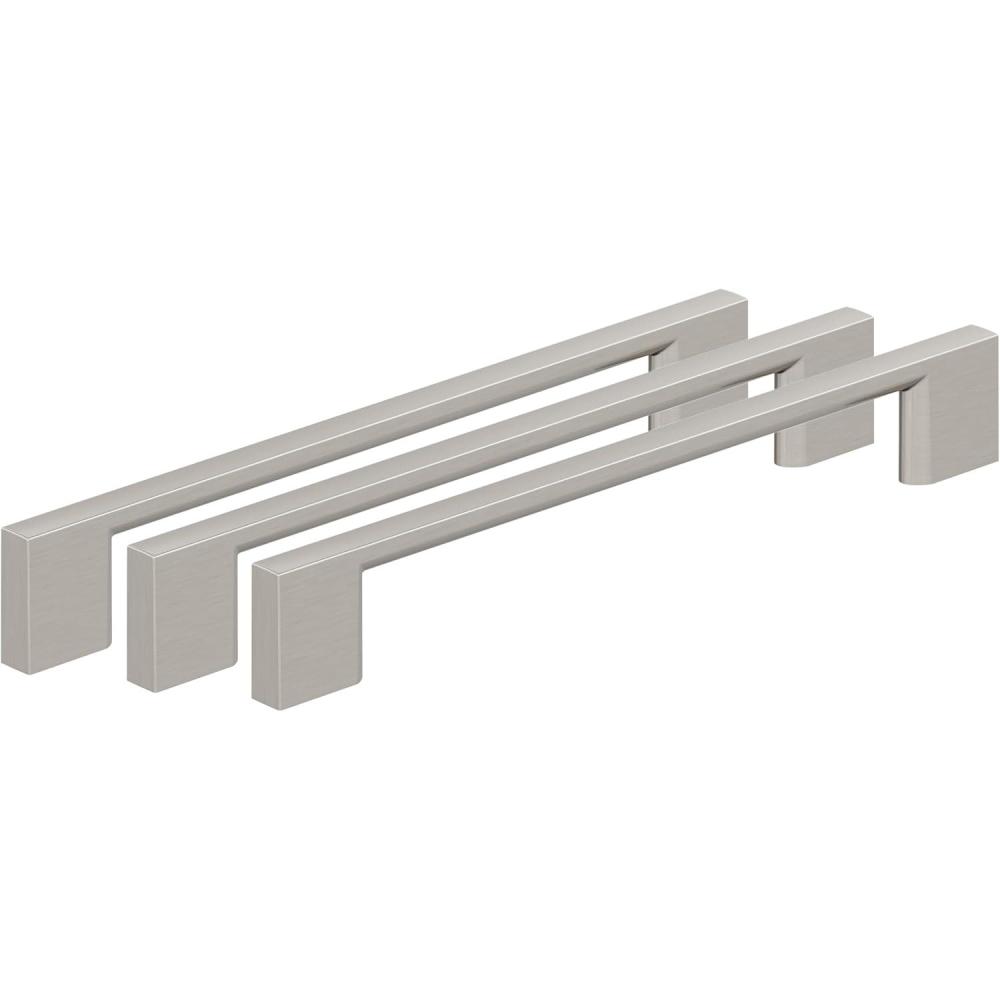 image:imageAmerock 10BX37133G10 Satin Nickel Cabinet Pull 6516 inch 160mm CentertoCenter 30 Pack Cityscape Furniture Hardware