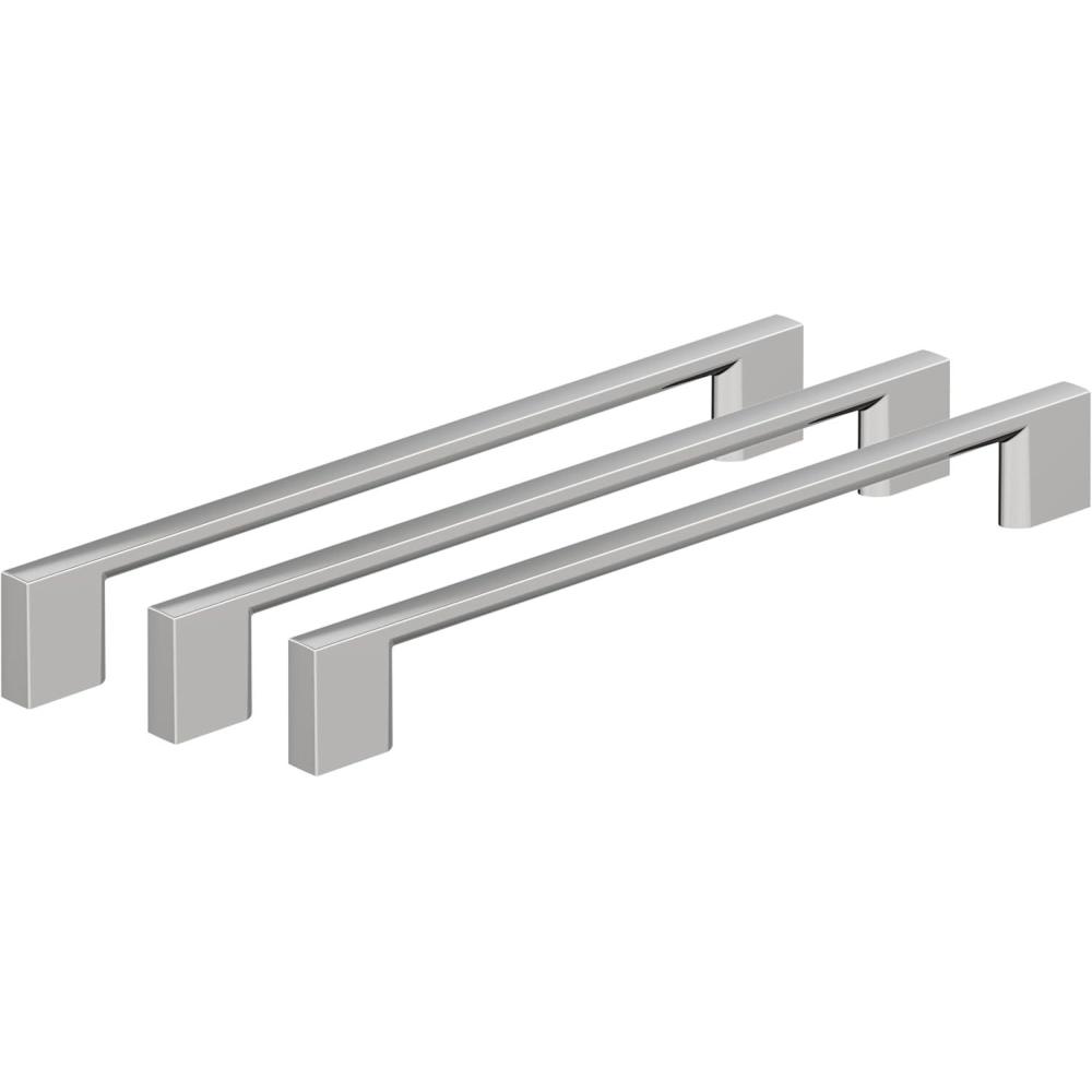 image:imageAmerock 10BX3713426 Polished Chrome Cabinet Pull 7916 inch 192mm CentertoCenter 30 Pack Cityscape Furniture Hardware