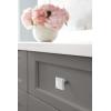 Amerock | Cabinet Knob | Polished Chrome | 1-1/8 inch (29 mm) Length | Extensity | 10 Pack | Drawer Knob | Cabinet Hardware