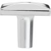Amerock | Cabinet Knob | Polished Chrome | 1-1/8 inch (29 mm) Length | Extensity | 10 Pack | Drawer Knob | Cabinet Hardware