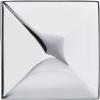 Amerock | Cabinet Knob | Polished Chrome | 1-1/8 inch (29 mm) Length | Extensity | 10 Pack | Drawer Knob | Cabinet Hardware