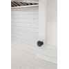 Amerock 10BX37025MB | Matte Black Cabinet Knob | 1-3/16 inch (30mm) Diameter | 30 Pack | Loop | Furniture Hardware