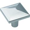 Amerock | Cabinet Knob | Polished Chrome | 1-1/8 inch (29 mm) Length | Extensity | 10 Pack | Drawer Knob | Cabinet Hardware
