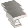 Amerock 10BX37024G10 | Satin Nickel Cabinet Knob | 1-1/16 inch (27mm) Length | 30 Pack | Pedestal | Furniture Hardware
