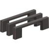 Amerock 10BX37130ORB | Oil Rubbed Bronze Cabinet Pull | 3 inch (76mm) Center-to-Center | 30 Pack | Cityscape | Furniture Hardware
