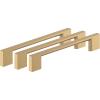 Amerock 10BX37132CZ | Champagne Bronze Cabinet Pull | 5-1/16 inch (128mm) Center-to-Center | 30 Pack | Cityscape | Furniture Hardware