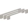 Amerock 10BX37133G10 | Satin Nickel Cabinet Pull | 6-5/16 inch (160mm) Center-to-Center | 30 Pack | Cityscape | Furniture Hardware