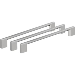 Amerock 10BX3713426 | Polished Chrome Cabinet Pull | 7-9/16 inch (192mm) Center-to-Center | 30 Pack | Cityscape | Furniture Hardware