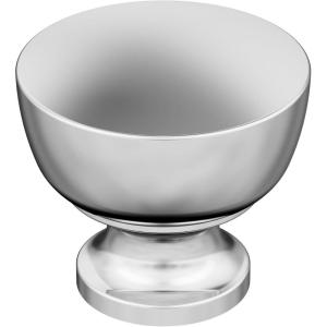 Amerock Chalice 1-1/4 inch (32mm) Diameter Champagne Bronze Cabinet Knob – 10 Pack(Polished Chrome)