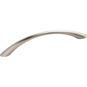 Amerock Everyday Heritage 5-1/16 inch (128mm) Center-to-Center Satin Nickel Cabinet Pull – 25 Pack