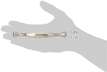 image:imageAmerock Cabinet Pull Satin Nickel 3 inch 76 mm Center to Center Everyday Heritage 10 Pack Drawer Pull Drawer Handle Cabinet HardwareSatin Nickel