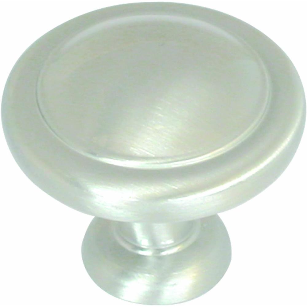 image:imageAmerock  Cabinet Knob  Satin Nickel  114 inch 32 mm Diameter  Everyday Heritage  10 Pack  Drawer Knob  Cabinet Hardware