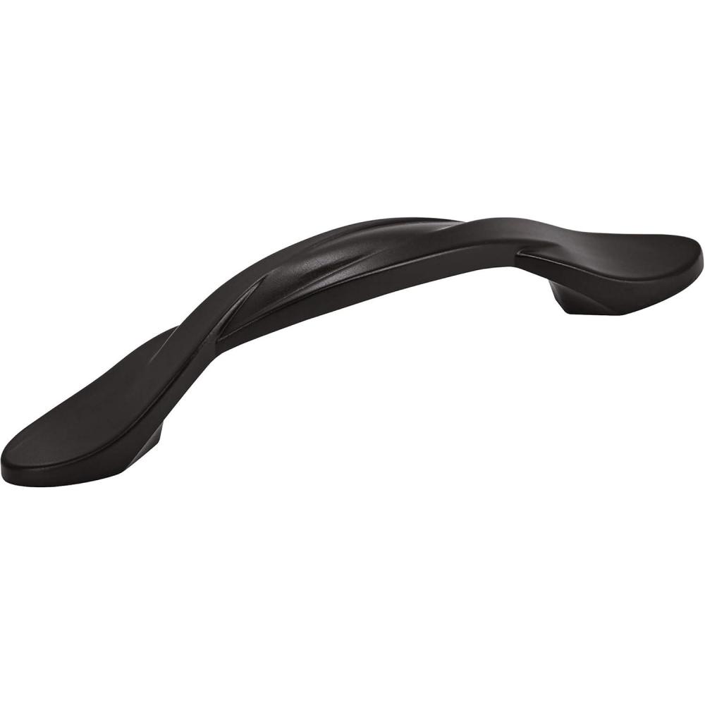image:imageAmerock Cabinet Pull Satin Nickel 3 inch 76 mm Center to Center Everyday Heritage 10 Pack Drawer Pull Drawer Handle Cabinet HardwareMatte Black