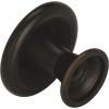 Amerock | Cabinet Knob | Oil Rubbed Bronze | 1-3/16 inch (30 mm) Diameter | Everyday Heritage | 10 Pack | Drawer Knob | Cabinet Hardware(Oil Rubbed Bronze)