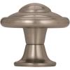 Amerock | Cabinet Knob | Oil Rubbed Bronze | 1-3/16 inch (30 mm) Diameter | Everyday Heritage | 10 Pack | Drawer Knob | Cabinet Hardware(Satin Nickel)