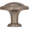 Amerock | Cabinet Knob | Satin Nickel | 1-1/4 inch (32 mm) Diameter | Everyday Heritage | 10 Pack | Drawer Knob | Cabinet Hardware